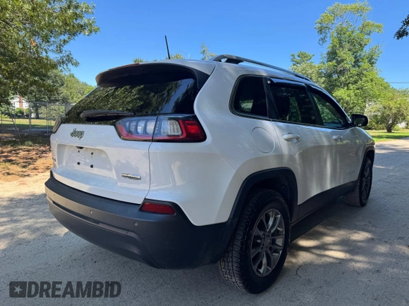 2019 Jeep Cherokee Latitude Plus with VIN 1C4PJMLB9KD342008, listed as a Copart auction lot 66035525 with 139,020 mi miles and Clean title. Bid and sale history available at DreamBid. Image 4.