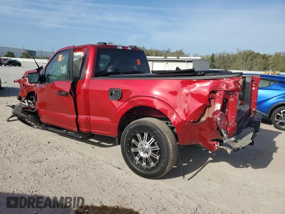 2021 Ford F-150 XL z VIN 1FTMF1C55MKE97716, wystawiony jako Copart lot #47606225 z przebiegiem Nie podano mil oraz Nie do naprawy • Non repairable. Historia ofert i sprzedaży dostępna na DreamBid. Obrazek 2.