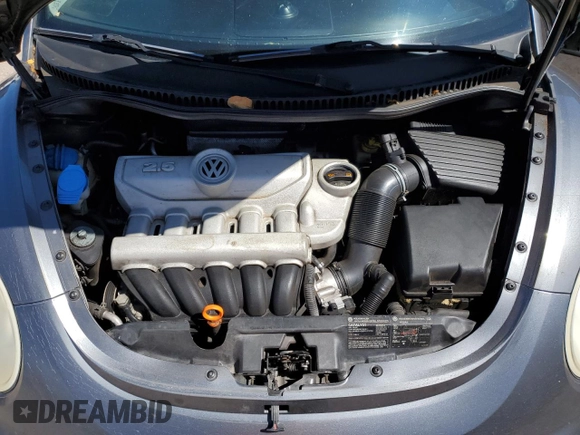2006 Volkswagen Beetle with VIN 3VWSG31Y06M333795, listed as a Copart auction lot 70720904 with 172,430 mi miles and Salvage title. Bid and sale history available at DreamBid. Image 11.