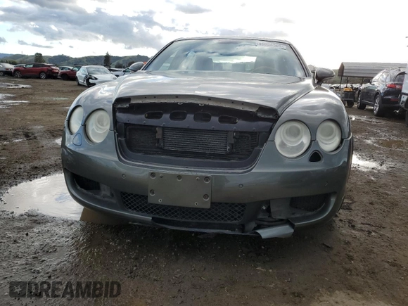 2006 Bentley Flying Spur with VIN SCBBR53WX6C036266, listed as a Copart auction lot 46934505 with 67,390 mi miles and Salvage Title. Bid and sale history available at DreamBid. Image 5.