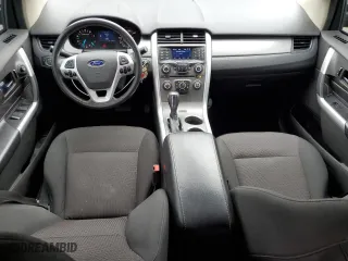 2012 Ford Edge SEL with VIN 2FMDK3JC8CBA07685, listed as a Copart auction lot 49653225 with 146,980 mi miles and Salvage Title. Bid and sale history available at carsss.com. Image 8.