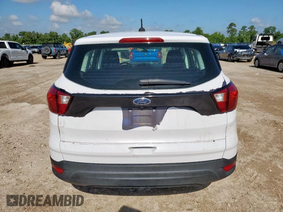 2019 Ford Escape S with VIN 1FMCU0F7XKUA62549, listed as a Copart auction lot 57970495 with 87,839 mi miles and Clean title. Bid and sale history available at DreamBid. Image 6.