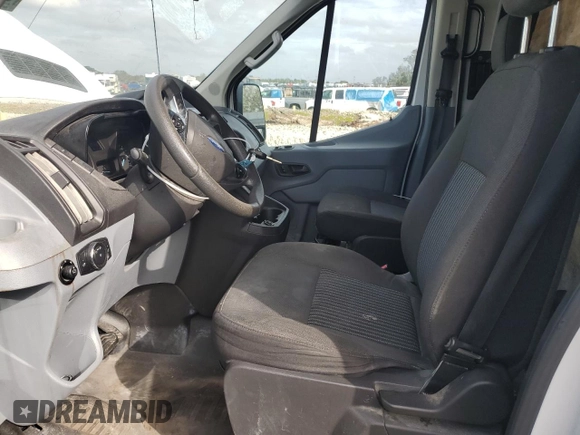 2019 Ford Transit with VIN 1FTWS4XM6KKA39266, listed as a Copart auction lot 86331414 with 117,882 mi miles and Salvage Title. Bid and sale history available at DreamBid. Image 7.