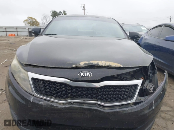 2013 Kia Optima EX with VIN 5XXGN4A78DG154186, listed as a IAAI auction lot 41911184 with 195,666 mi miles. Bid and sale history available at carsss.com. Image 12.