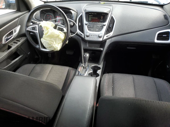 2016 GMC Terrain SLE with VIN 2GKFLNE30G6213490, listed as a Copart auction lot 52666625 with 133,354 mi miles and Salvage Title. Bid and sale history available at carsss.com. Image 8.
