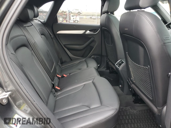 2018 Audi Q3 Premium Plus with VIN WA1JCCFS3JR030106, listed as a Copart auction lot 70183002 with 44,458 mi miles. Bid and sale history available at carsss.com. Image 11.