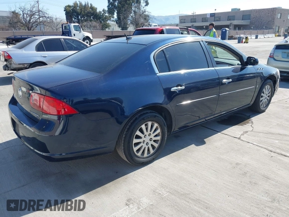 2006 Buick Lucerne CX with VIN 1G4HP57206U256123, listed as a IAAI auction lot 41781731 with 162,906 mi miles and . Bid and sale history available at DreamBid. Image 4.