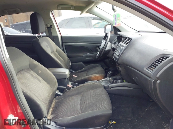 2016 Mitsubishi Outlander Sport 2.4 SE with VIN JA4AP3AW2GZ055831, listed as a IAAI auction lot 41592665 with 175,532 mi miles. Bid and sale history available at carsss.com. Image 5.