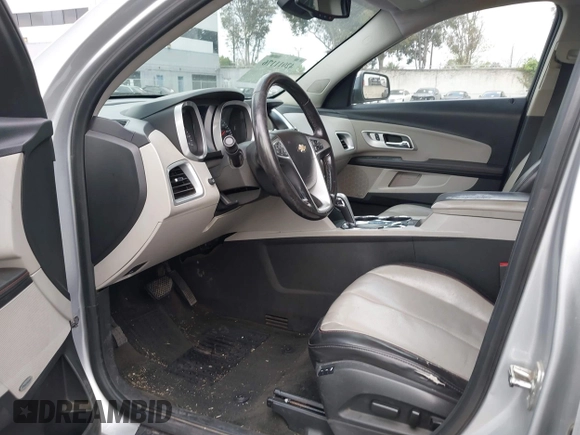 2013 Chevrolet Equinox LTZ with VIN 1GNFLGEK9DZ100403, listed as a IAAI auction lot 42011176 with 205,619 mi miles. Bid and sale history available at carsss.com. Image 13.