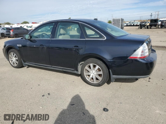 2008 Ford Taurus SEL with VIN 1FAHP24W48G162649, listed as a Copart auction lot 77713744 with 145,707 mi miles and Salvage Title. Bid and sale history available at carsss.com. Image 2.