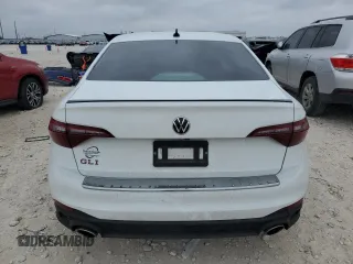 2024 Volkswagen Jetta 40th Anniversary Edition with VIN 3VW8T7BUXRM036014, listed as a Copart auction lot 44445725 with 4,625 mi miles and Salvage title. Bid and sale history available at DreamBid. Image 6.