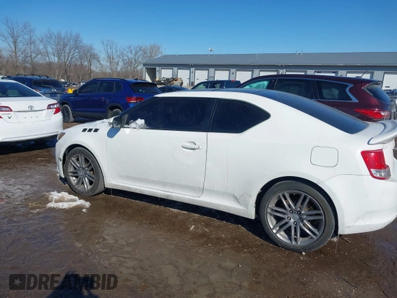 2012 Scion tC with VIN JTKJF5C70C3031365, listed as a IAAI auction lot 41607290 with 241,183 mi miles. Bid and sale history available at carsss.com. Image 15.