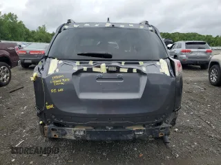 2017 Toyota RAV4 LE with VIN JTMBFREV4HJ168309, listed as a Copart auction lot 58152225 with 74,450 mi miles and Salvage title. Bid and sale history available at DreamBid. Image 6.