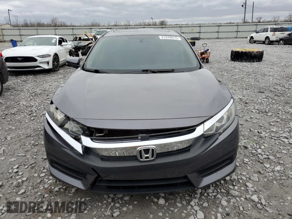 2016 Honda Civic Sedan EX with VIN 19XFC2F75GE012891, listed as a Copart auction lot 41578915 with 146,405 mi miles and Salvage Title. Bid and sale history available at carsss.com. Image 5.