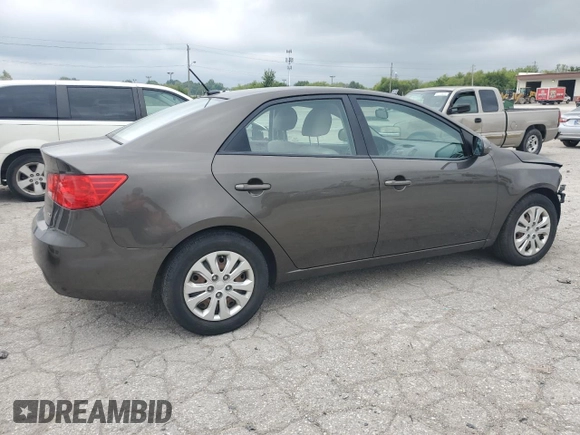 2011 Kia Forte EX with VIN KNAFU4A27B5358947, listed as a Copart auction lot 68000984 with 118,917 mi miles and Salvage Title. Bid and sale history available at carsss.com. Image 3.