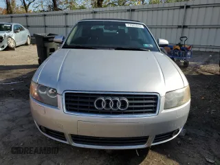 2006 Audi A4 3.0L with VIN WAUDT48H26K001588, listed as a Copart auction lot 77682844 with 126,460 mi miles and Salvage Title. Bid and sale history available at carsss.com. Image 5.