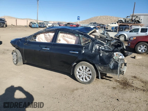 2018 Nissan Sentra SV with VIN 3N1AB7AP2JY232449, listed as a Copart auction lot 44036995 with 0 mi miles and Non Repairable. Bid and sale history available at carsss.com. Image 2.