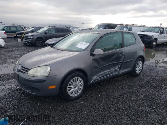 2007 Volkswagen Rabbit with VIN WVWBS71KX7W123338, listed as a IAAI auction lot 41837935 with 80,528 mi miles and . Bid and sale history available at DreamBid. Image 17.