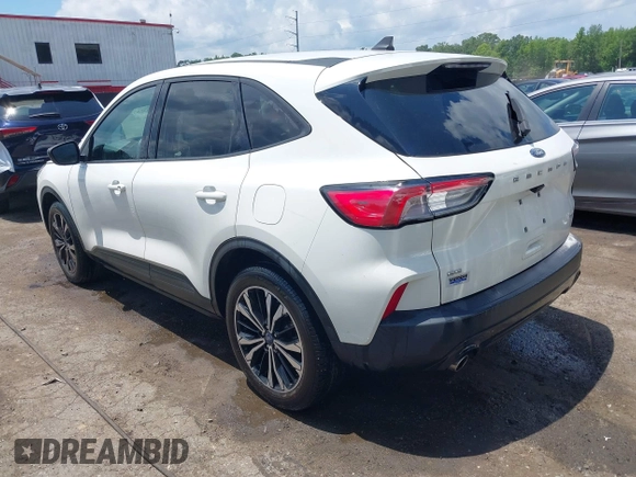 2021 Ford Escape SE with VIN 1FMCU9G62MUA64485, listed as a IAAI auction lot 42543278 with 51,930 mi miles and . Bid and sale history available at DreamBid. Image 3.