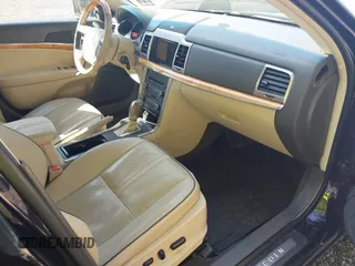 2010 Lincoln MKZ with VIN 3LNHL2JC5AR640474, listed as a IAAI auction lot 42250379 with 163,398 mi miles and . Bid and sale history available at DreamBid. Image 5.