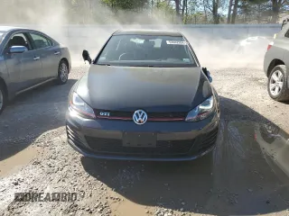 2016 Volkswagen Golf GTI SE with VIN 3VW5T7AU2GM069218, listed as a Copart auction lot 53682954 with 43,199 mi miles. Bid and sale history available at carsss.com. Image 5.