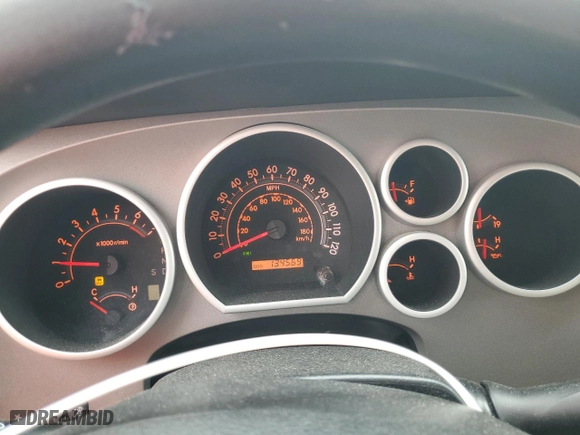 2013 Toyota Tundra 4WD Truck with VIN 5TFDY5F10DX294746, listed as a Copart auction lot 45983145 with 134,569 mi miles and Salvage Title. Bid and sale history available at carsss.com. Image 9.