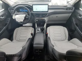 2024 Ford Escape Platinum with VIN 1FMCU9JAXRUB60241, listed as a Copart auction lot 42203275 with 5,907 mi miles and Non Repairable. Bid and sale history available at DreamBid. Image 8.