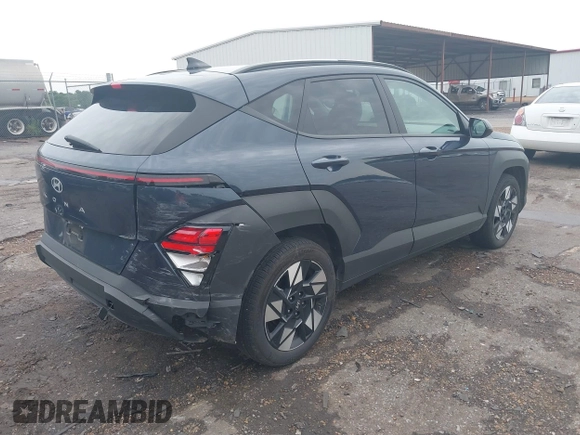 2025 Hyundai Kona SEL with VIN KM8HB3AB9SU186756, listed as a IAAI auction lot 42191134 with 17,179 mi miles and . Bid and sale history available at carsss.com. Image 4.