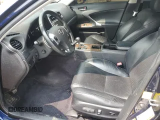 2012 Lexus IS 250 с VIN JTHCF5C24C5057653, выставлен на аукционе Copart как лот 59472825 с пробегом 141 474 миль миль и Списание • Salvage title. История ставок и продаж доступна на DreamBid. Изображение 7.