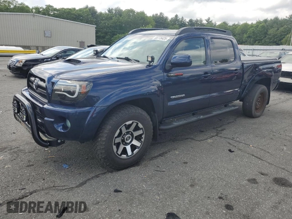 2005 Toyota Tacoma z VIN 5TEMU52N55Z126664, wystawiony jako Copart lot #58775425 z przebiegiem 233 069 mil mil oraz Szkoda całkowita • Salvage title. Historia ofert i sprzedaży dostępna na DreamBid. Obrazek 1.