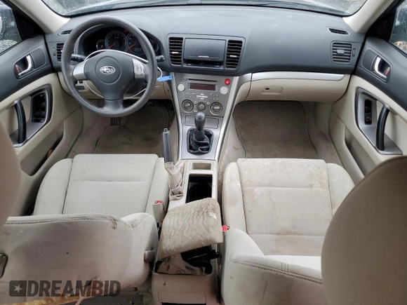 2008 Subaru Outback с VIN 4S4BP60C386302629, выставлен на аукционе Copart как лот 83783804 с пробегом 71 602 миль миль и Списание • Salvage title. История ставок и продаж доступна на DreamBid. Изображение 8.