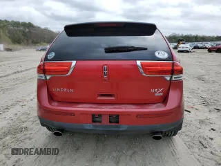 2011 Lincoln MKX with VIN 2LMDJ8JK1BBJ11526, listed as a Copart auction lot 51667125 with 155,234 mi miles and Salvage Title. Bid and sale history available at carsss.com. Image 6.