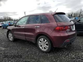 2011 Acura RDX with VIN 5J8TB2H20BA006940, listed as a Copart auction lot 49087655 with 0 mi miles and Salvage Title. Bid and sale history available at carsss.com. Image 2.