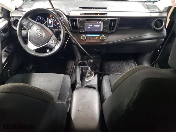 2016 Toyota RAV4 XLE with VIN 2T3RFREV9GW509346, listed as a Copart auction lot 46794425 with 91,563 mi miles and Salvage Title. Bid and sale history available at carsss.com. Image 8.