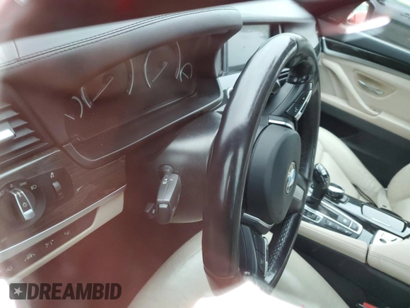 2016 BMW 5 Series 550i xDrive with VIN WBAKP9C59GG587510, listed as a Copart auction lot 80777474 with Not provided miles and Clean title. Bid and sale history available at DreamBid. Image 9.