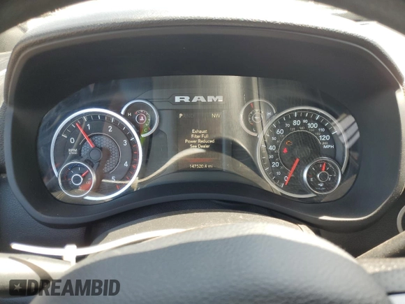 2022 Ram 3500 Tradesman with VIN 3C63RRGL8NG397362, listed as a Copart auction lot 51502225 with 147,520 mi miles and Clean Title. Bid and sale history available at carsss.com. Image 9.