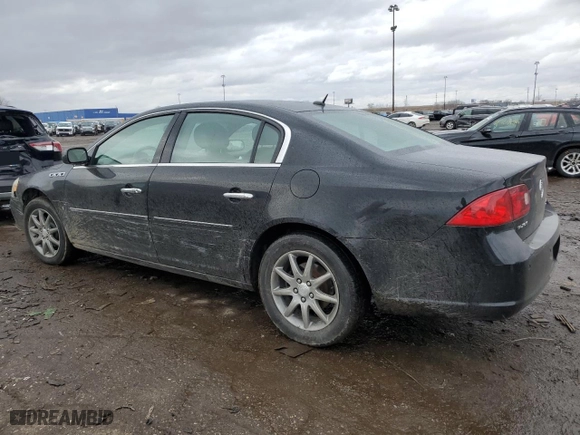 2007 Buick Lucerne V6 CXL with VIN 1G4HD57257U142340, listed as a Copart auction lot 47959385 with 105,412 mi miles and Clean Title. Bid and sale history available at carsss.com. Image 2.