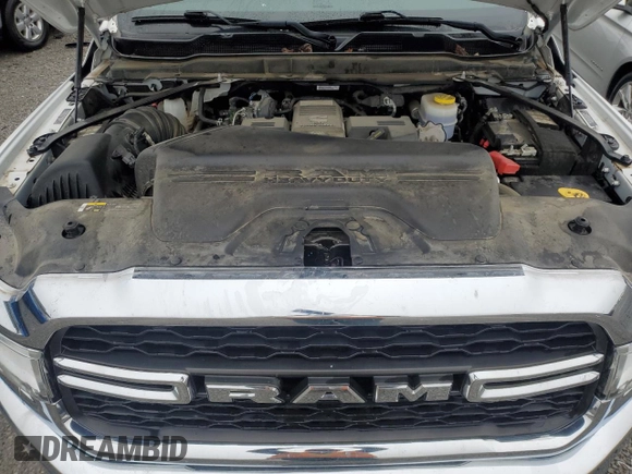 2021 Ram 2500 Tradesman with VIN 3C6UR5CL9MG681939, listed as a Copart auction lot 51929025 with 49,308 mi miles and Salvage title. Bid and sale history available at DreamBid. Image 11.