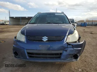 2008 Suzuki SX4 with VIN JS2YB413085106451, listed as a Copart auction lot 47872405 with 162,995 mi miles and Salvage Title. Bid and sale history available at DreamBid. Image 5.