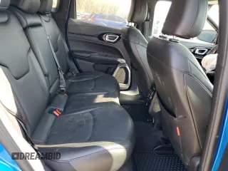 2023 Jeep Compass Trailhawk with VIN 3C4NJDDN2PT510783, listed as a Copart auction lot 54378135 with 17,361 mi miles and Salvage title. Bid and sale history available at DreamBid. Image 11.