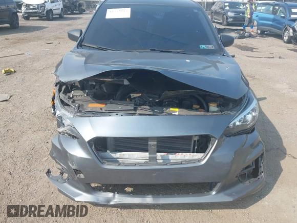 2018 Subaru Impreza with VIN 4S3GTAA63J3748319, listed as a IAAI auction lot 42441310 with 71,616 mi miles and . Bid and sale history available at DreamBid. Image 6.