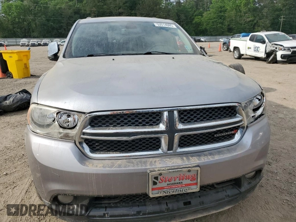 2013 Dodge Durango Crew z VIN 1C4RDHDG9DC687114, wystawiony jako Copart lot #53514085 z przebiegiem 116 120 mil mil oraz Szkoda całkowita • Salvage title. Historia ofert i sprzedaży dostępna na DreamBid. Obrazek 5.