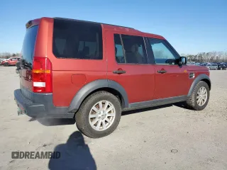 2008 Land Rover LR3 SE with VIN SALAE25418A459002, listed as a Copart auction lot 46726045 with 118,921 mi miles and Clean Title. Bid and sale history available at carsss.com. Image 3.