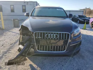 2015 Audi Q7 3.0T S line Prestige with VIN WA1DGAFE8FD015699, listed as a Copart auction lot 41429285 with 128,813 mi miles and Salvage Title. Bid and sale history available at carsss.com. Image 5.