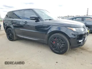 2015 Land Rover Range Rover Sport Supercharged with VIN SALWR2TF1FA511689, listed as a Copart auction lot 50317195 with 98,703 mi miles and Clean Title. Bid and sale history available at carsss.com. Image 4.