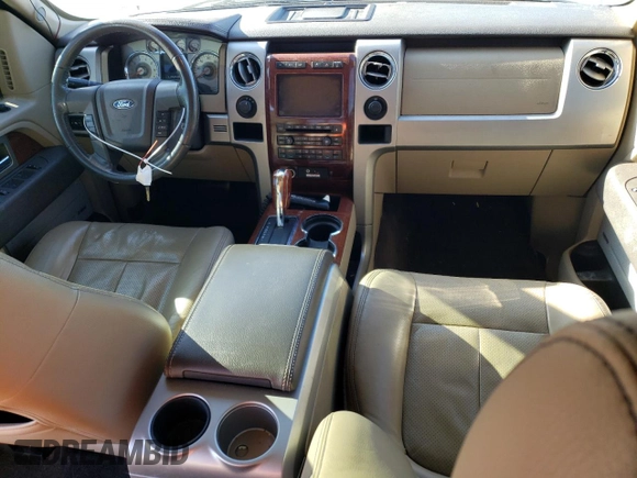 2009 Ford F-150 XL with VIN 1FTPW14V39FA06362, listed as a Copart auction lot 46325135 with 140,901 mi miles and Salvage Title. Bid and sale history available at carsss.com. Image 8.