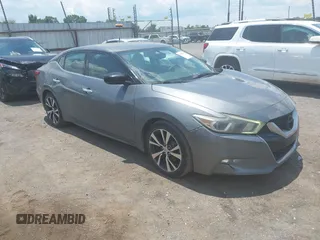 2017 Nissan Maxima SR with VIN 1N4AA6AP1HC371670, listed as a IAAI auction lot 42658517 with 273,530 mi miles and . Bid and sale history available at DreamBid. Image 1.