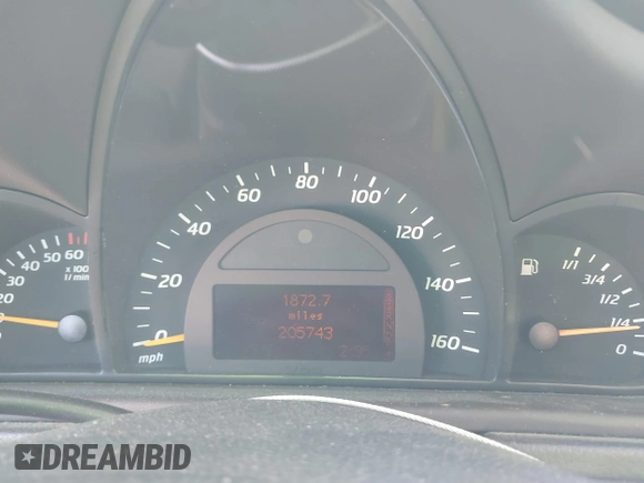 2002 Mercedes-Benz C 230/260/280/320 with VIN WDBRN47J52A299673, listed as a IAAI auction lot 41642114 with 205,743 mi miles and . Bid and sale history available at DreamBid. Image 7.