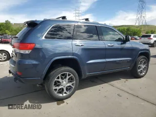 2020 Jeep Grand Cherokee High Altitude with VIN 1C4RJFCT0LC225003, listed as a Copart auction lot 56687565 with 125,090 mi miles and Salvage title. Bid and sale history available at DreamBid. Image 3.