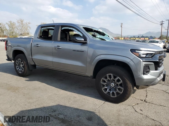 2024 Chevrolet Colorado 4WD Z71 with VIN 1GCPTDEK4R1191193, listed as a Copart auction lot 50992225 with 5,733 mi miles and Salvage Title. Bid and sale history available at carsss.com. Image 4.